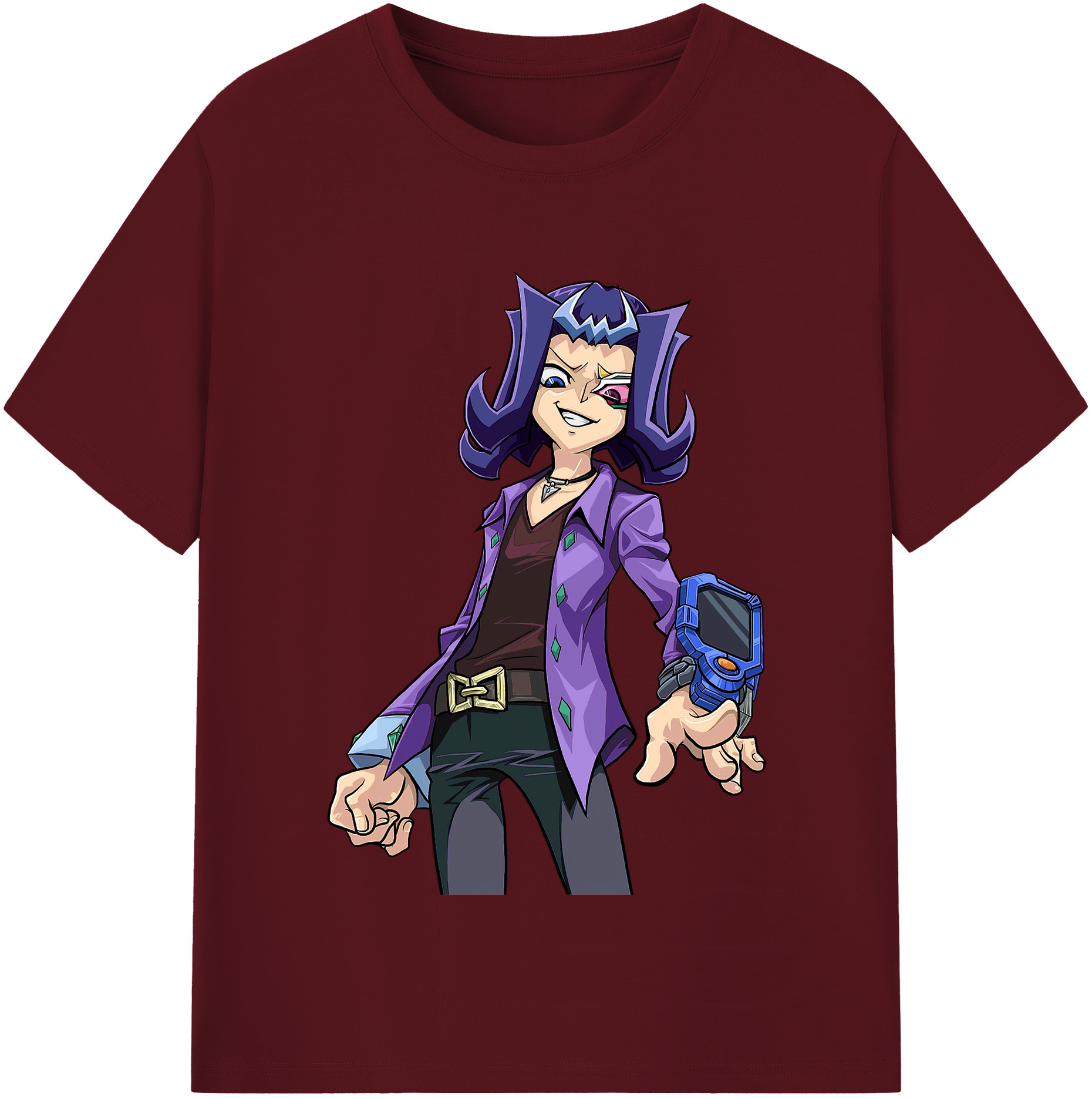 （画像用） 遊☆戯☆王 Yu-Gi-Oh! 綿100％半袖Tシャツ（フロントプリント）